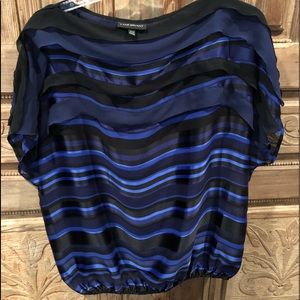 Size 18/20 sheer blouse